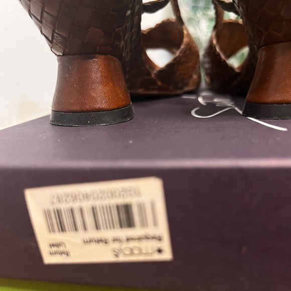 Sesto Meucci Womans Leather Shoes! - Picture 6 of 9